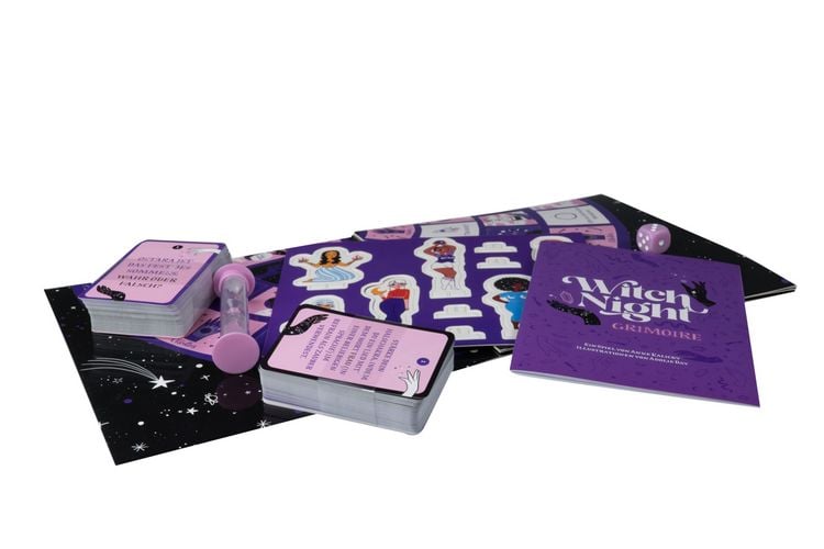 Produktbild: Witch Night &ndash; Ein Abend unter Hexen. Teste dein Wissen und befreie deine innere Kraft