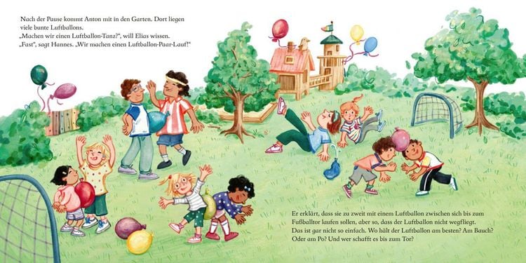 Produktbild: LESEMAUS 186: Wir KiTa-Kinder - Ein toller Tag mit Spiel und Sport