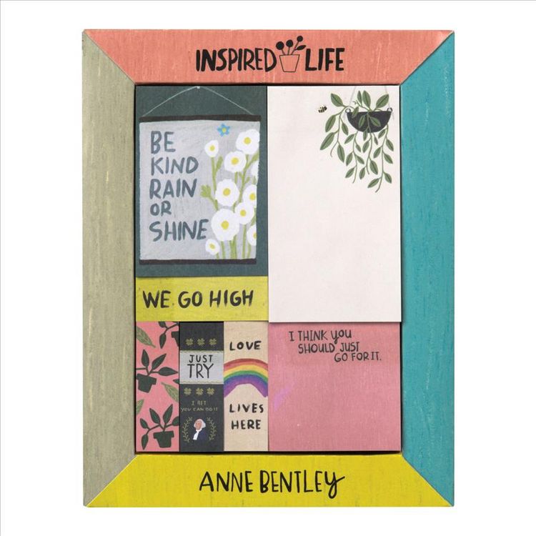 Produktbild: Anne Bentley Inspired Life Desktop Sticky Notes Box