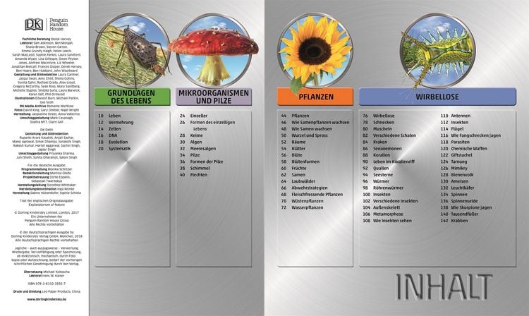Produktbild: Mega-Wissen. Natur