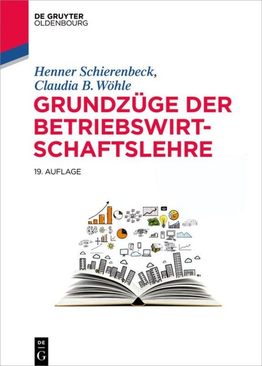 Produktbild: Grundz&uuml;ge der Betriebswirtschaftslehre