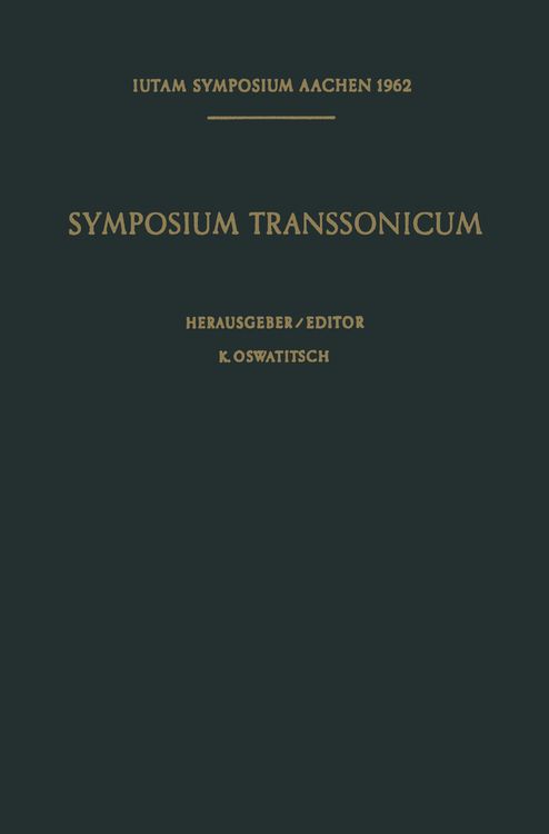 Produktbild: Symposium Transsonicum / Symposium Transsonicum