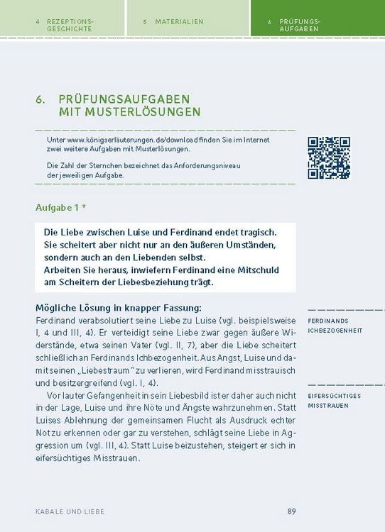 Produktbild: Kabale und Liebe von Friedrich Schiller