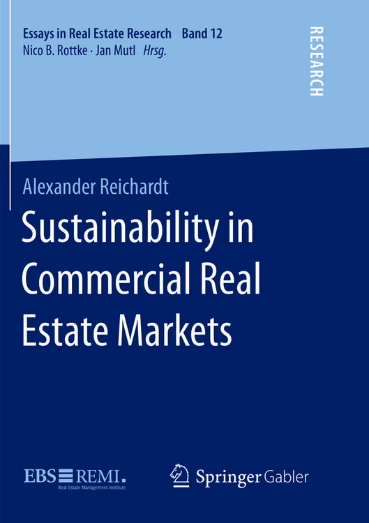 Produktbild: Sustainability in Commercial Real Estate Markets