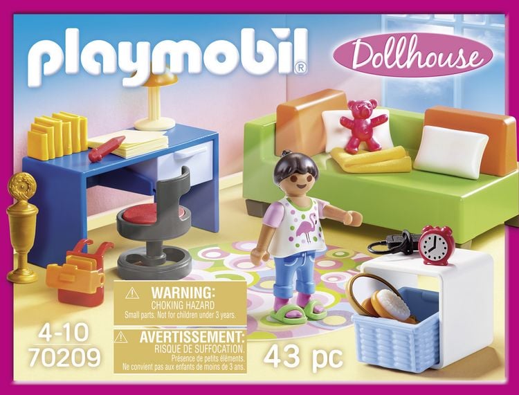 Produktbild: PLAYMOBIL&reg; 70209 Jugendzimmer