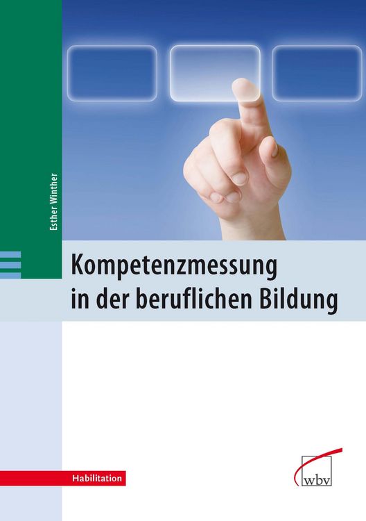 Produktbild: Kompetenzmessung in der beruflichen Bildung