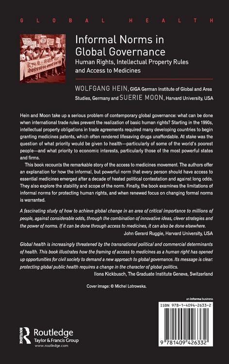 Produktbild: Informal Norms in Global Governance