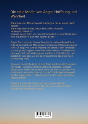 Produktbild: Anatomie des Unglaubens