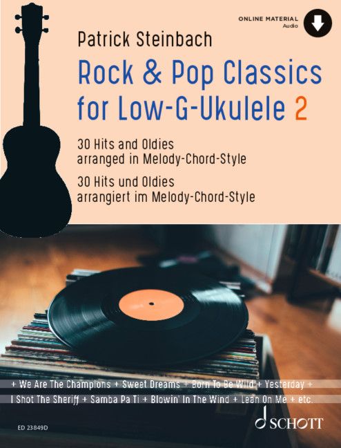 Produktbild: Rock & Pop Classics for "Low G"-Ukulele