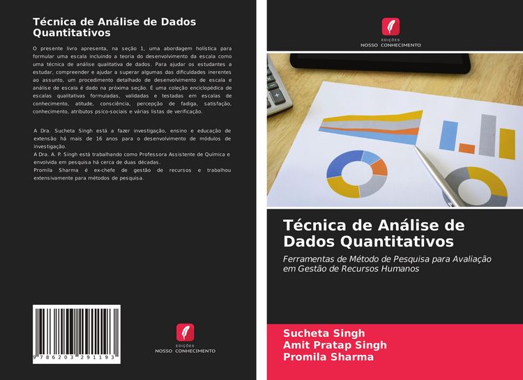Produktbild: T&eacute;cnica de An&aacute;lise de Dados Quantitativos