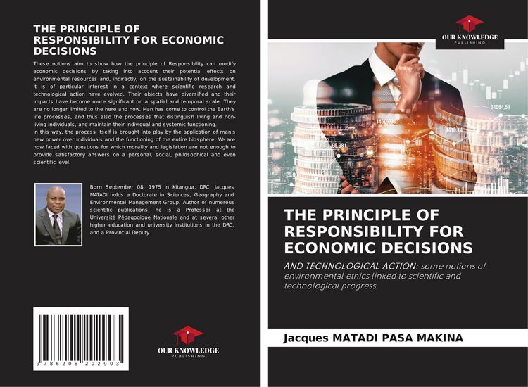 Produktbild: The Principle Of Responsibility For Economic Decisions