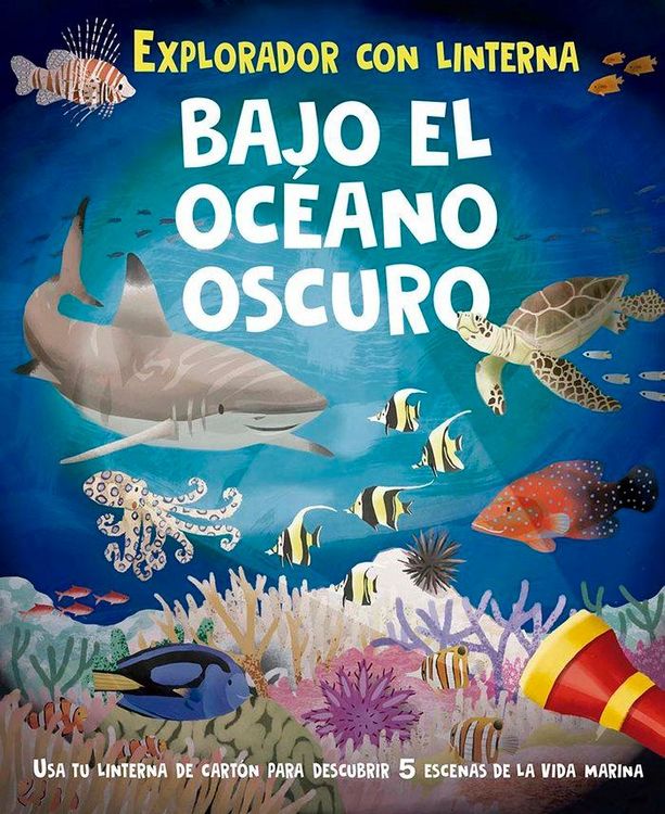 Produktbild: Bajo El Oceano Oscuro (Libro Con Linterna)
