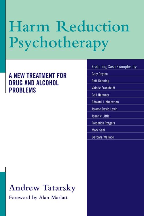 Produktbild: Harm Reduction Psychotherapy