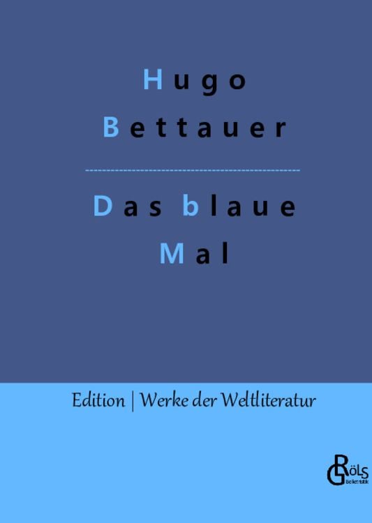 Produktbild: Das blaue Mal