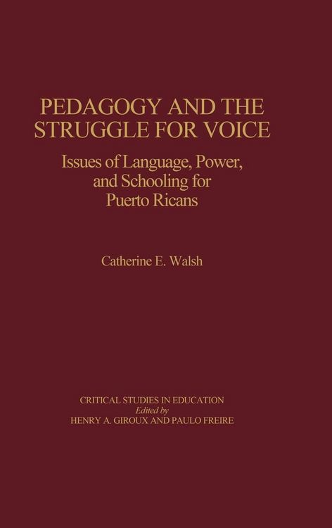 Produktbild: Pedagogy and the Struggle for Voice