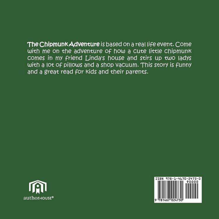 Produktbild: The Chipmunk Adventure