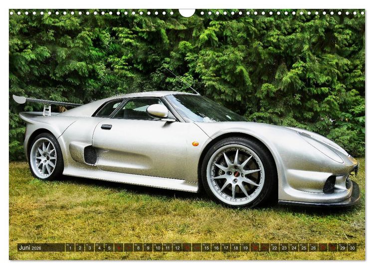 Produktbild: Muscle Cars, Geschwindigkeit und Leidenschaft (Wandkalender 2026 DIN A3 quer), CALVENDO Monatskalender