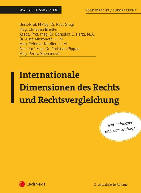 Produktbild: Internationale Dimensionen des Rechts und Rechtsvergleichung