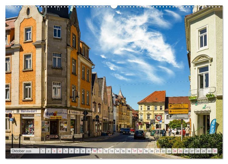 Produktbild: Pulsnitz Impressionen (Wandkalender 2026 DIN A2 quer), CALVENDO Monatskalender