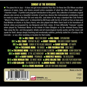 Produktbild: Sunday At The Riverside - The Best Time Of Jazz Pi