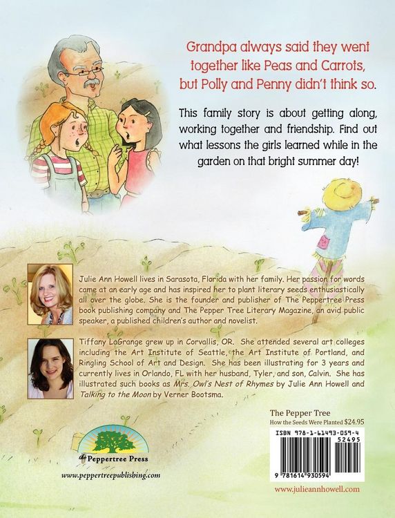 Produktbild: The Pepper Tree, How the Seeds Were Planted
