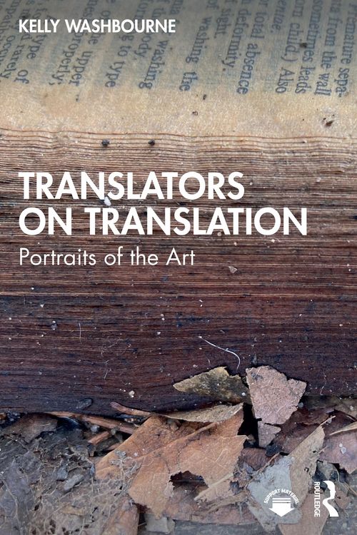 Produktbild: Translators on Translation