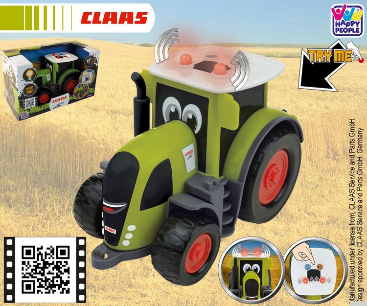 Produktbild: CLAAS KIDS AXION 870 Traktor