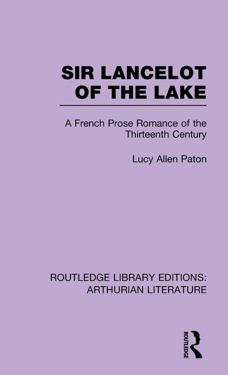 Produktbild: Sir Lancelot of the Lake