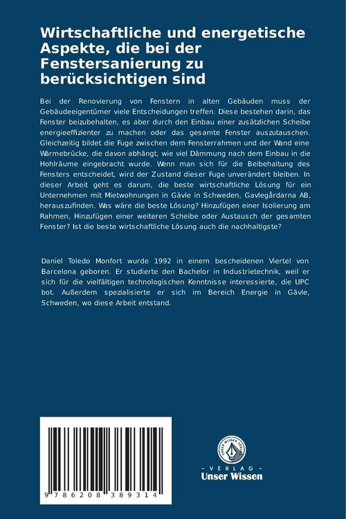 Produktbild: Wirtschaftliche und energetische Aspekte, die bei der Fenstersanierung zu ber&uuml;cksichtigen sind
