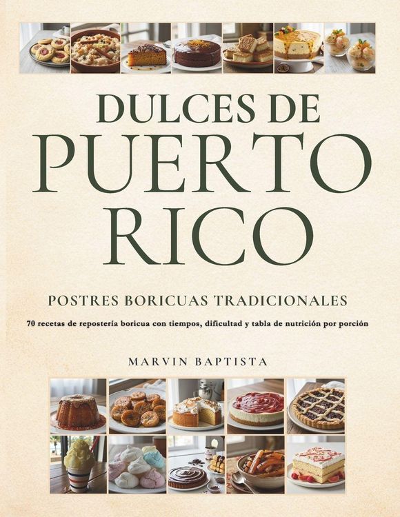Produktbild: Dulces de Puerto Rico