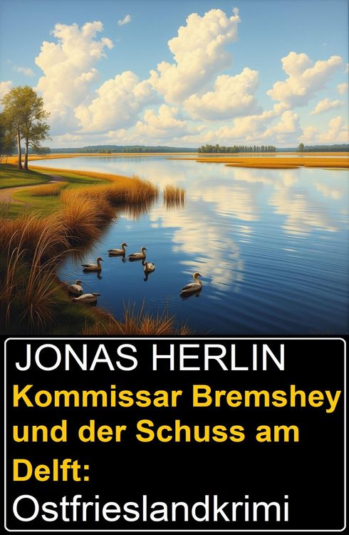 Produktbild: Kommissar Bremshey und der Schuss am Delft: Ostfrieslandkrimi