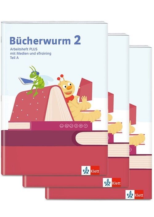 Produktbild: B&uuml;cherwurm 2