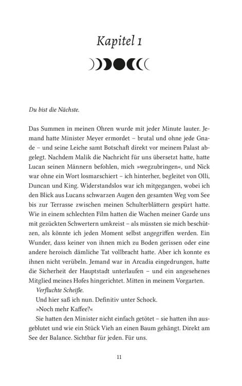 Produktbild: Von Flammen & Verrat (Die Geschichte der Anderswelt 2)