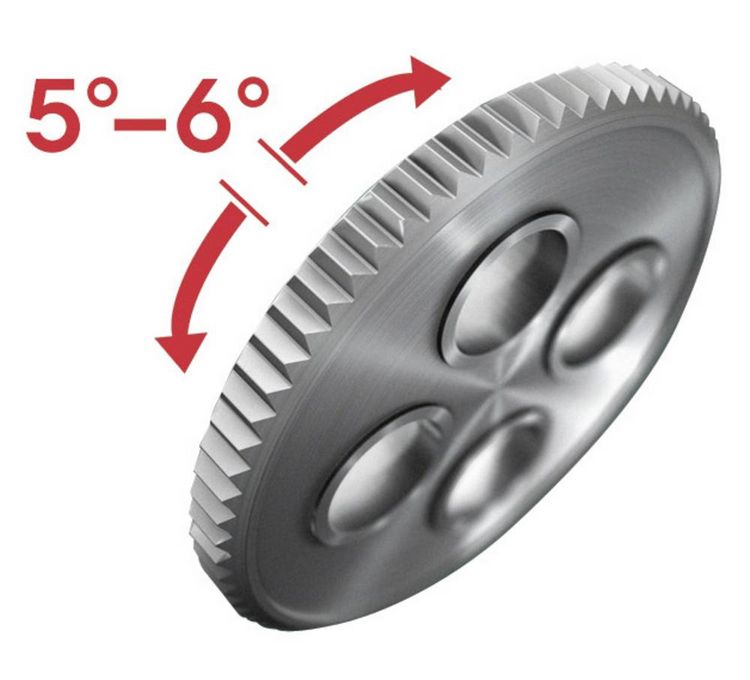 Produktbild: Wera 8000A 05003500001 Zyklop-Knarre 1/4\" (6.3 mm) 152mm