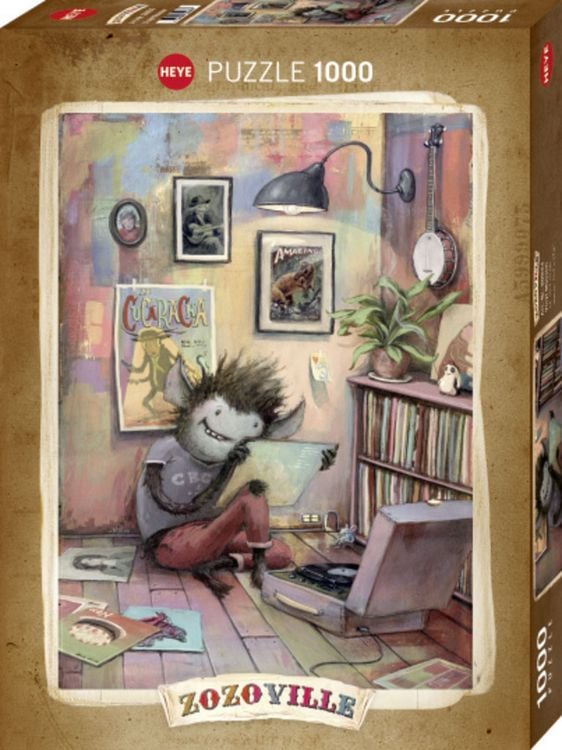 Produktbild: Vinyl Monster