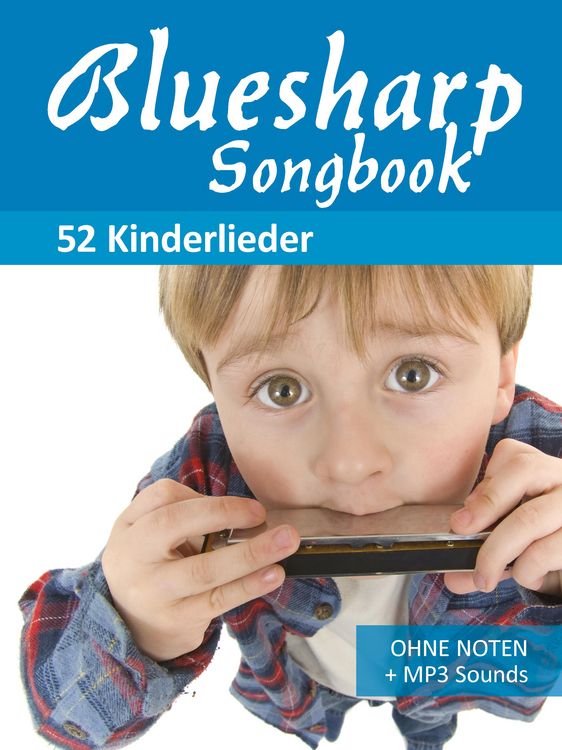 Produktbild: Bluesharp Songbook - 52 Kinderlieder