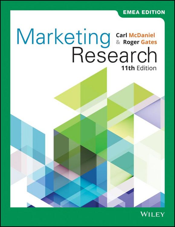 Produktbild: Marketing Research