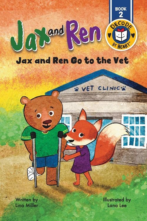 Produktbild: Jax and Ren Go to the Vet