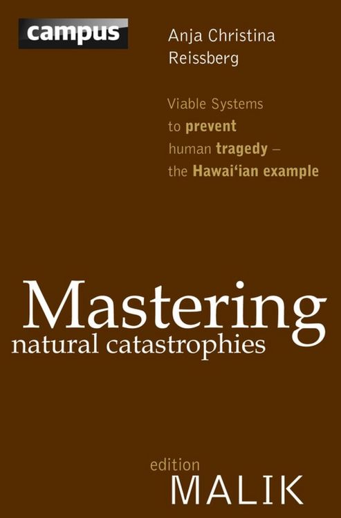 Produktbild: Managing natural catastrophies