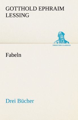 Produktbild: Fabeln. Drei B&uuml;cher