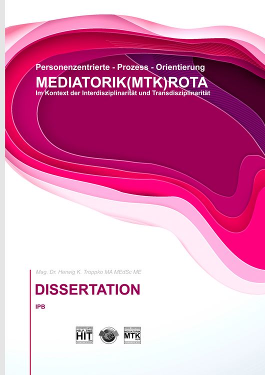 Produktbild: Prozess-Orientierung DIE MEDIATORIK (MTK) ROTA Dissertation