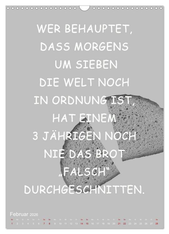 Produktbild: Willkommen im Familienalltag (Wandkalender 2026 DIN A3 hoch), CALVENDO Monatskalender