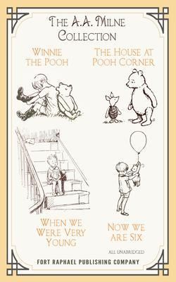 Produktbild: The A.A. Milne Collection - Winnie-the-Pooh - The House at Pooh Corner - When We Were Very Young - Now We Are Six - Unabridged
