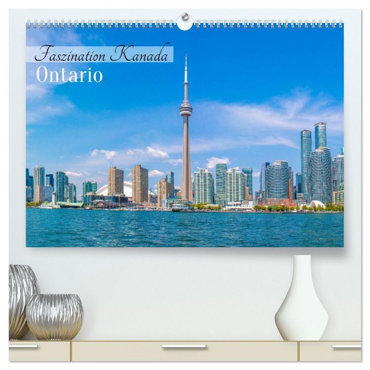 Produktbild: Faszination Kanada - Ontario (hochwertiger Premium Wandkalender 2026 DIN A2 quer), Kunstdruck in Hochglanz