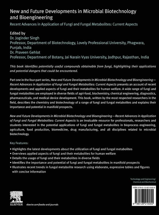 Produktbild: New and Future Developments in Microbial Biotechnology and Bioengineering