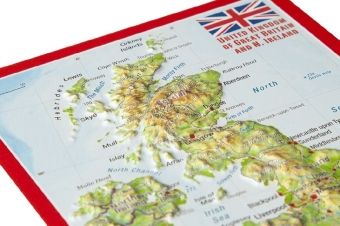 Produktbild: Reliefpostkarte Great Britain