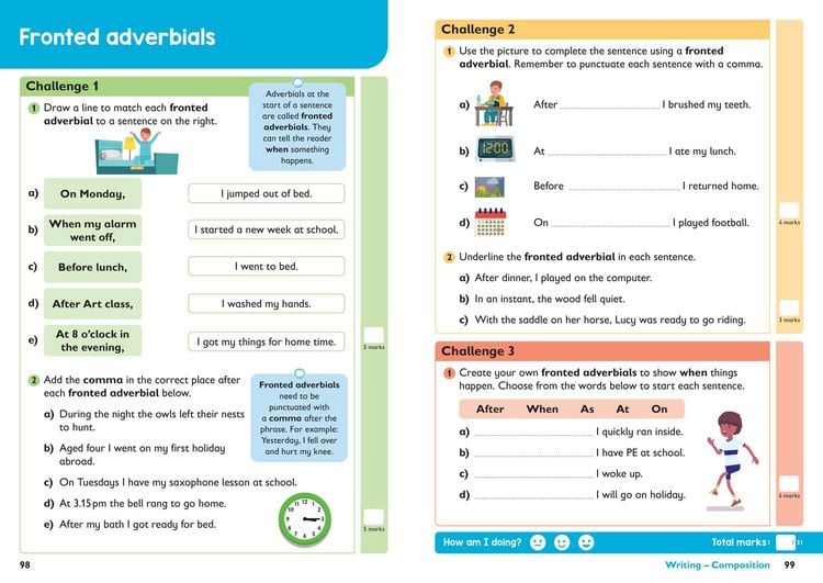 Produktbild: Year 3 English Targeted Practice Workbook