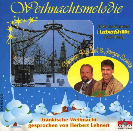 Produktbild: Weihnachtsmelodie-Fr&auml;nkische Weihnacht