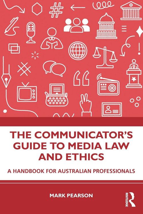Produktbild: The Communicator's Guide to Media Law and Ethics