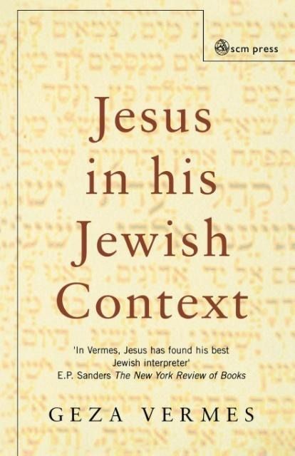 Produktbild: Jesus in his Jewish Context